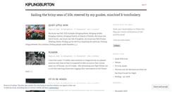 Desktop Screenshot of kiplingburton.com